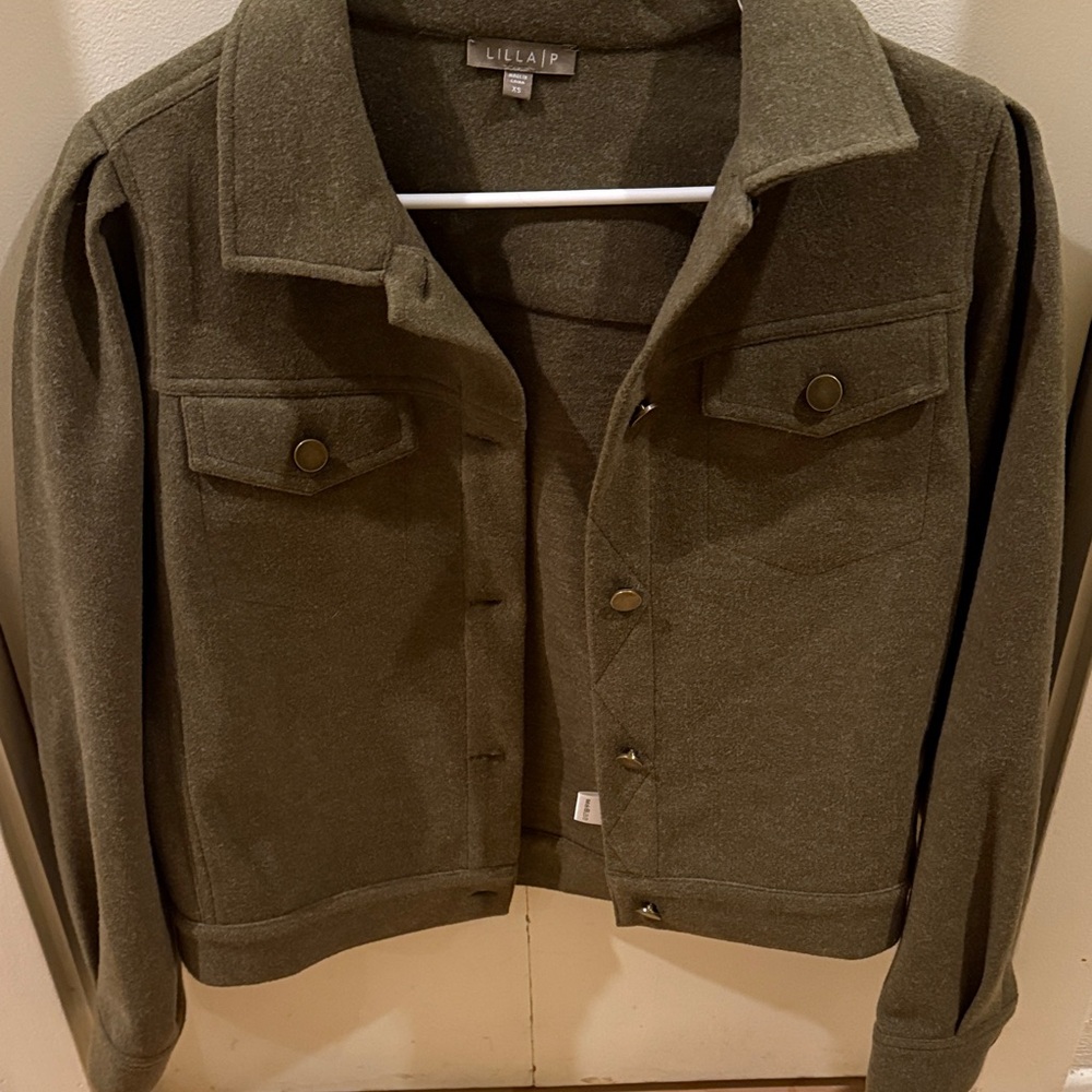 Lylla P xs military Green Jacket